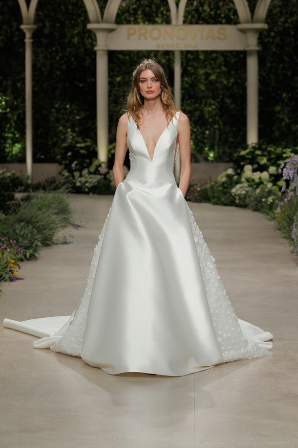 ilovebrides.pt Pronovias 2019 na Barcelona Bridal Fashion Week